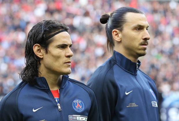 La buona fortuna di Edinson Cavani no Zlatan Ibrahimović è apprezzata dal Milan